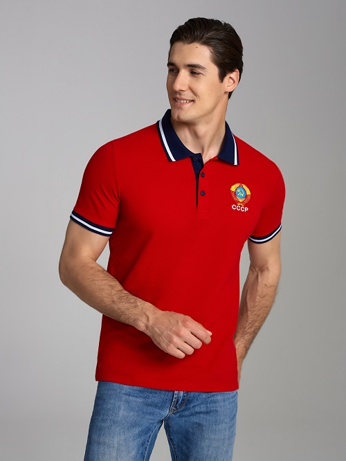 polo ussr  red L